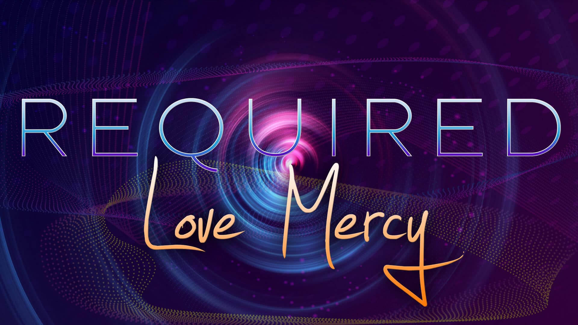 Love Mercy Pocket CCC